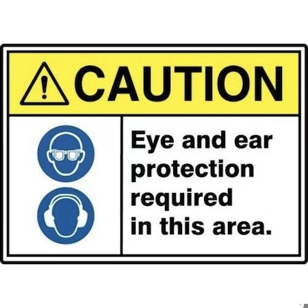 Accuform OSHA DANGER SAFETY SIGN ELECTRICAL MELC010XP MELC010XP